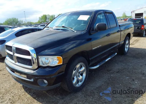 2004 Dodge Ram 1500 Slt/Laramie from USA, damaged, VIN 1D7HA18N24S567199